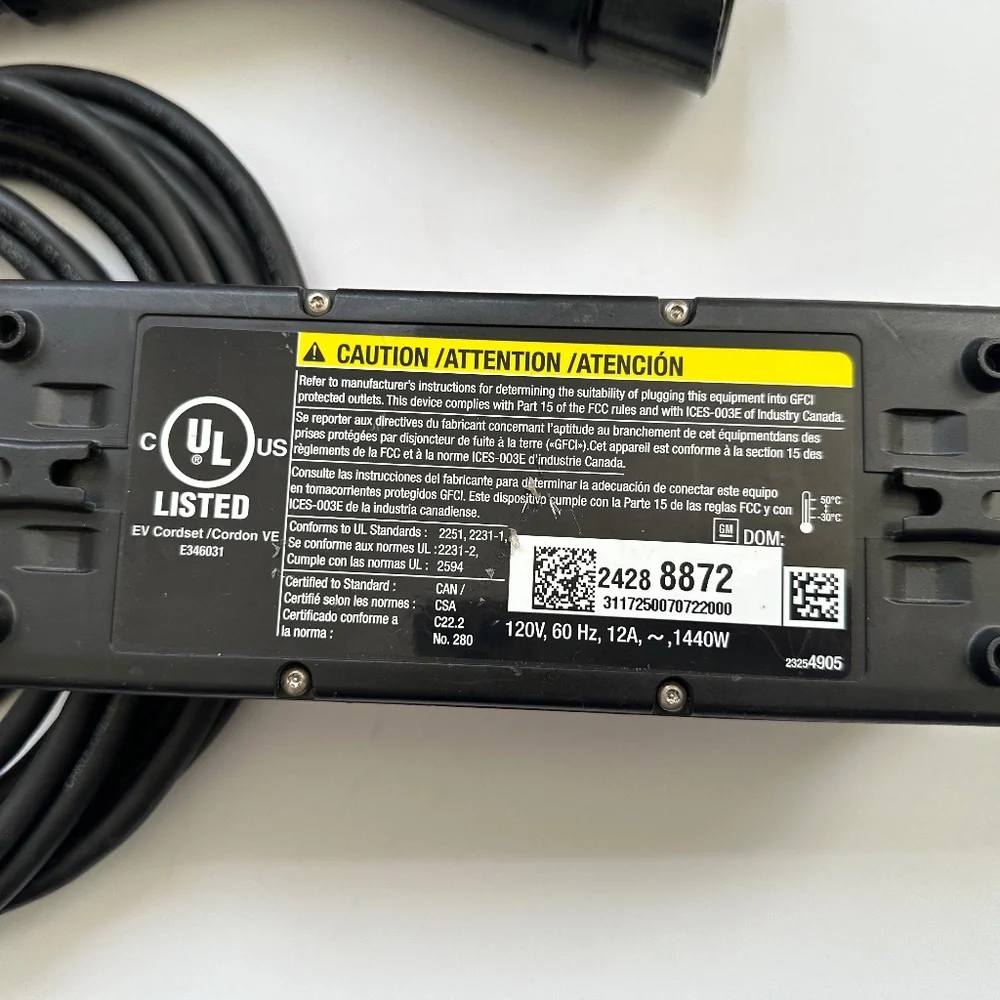 OEM Chevy Volt Bolt EUV Battery Charger